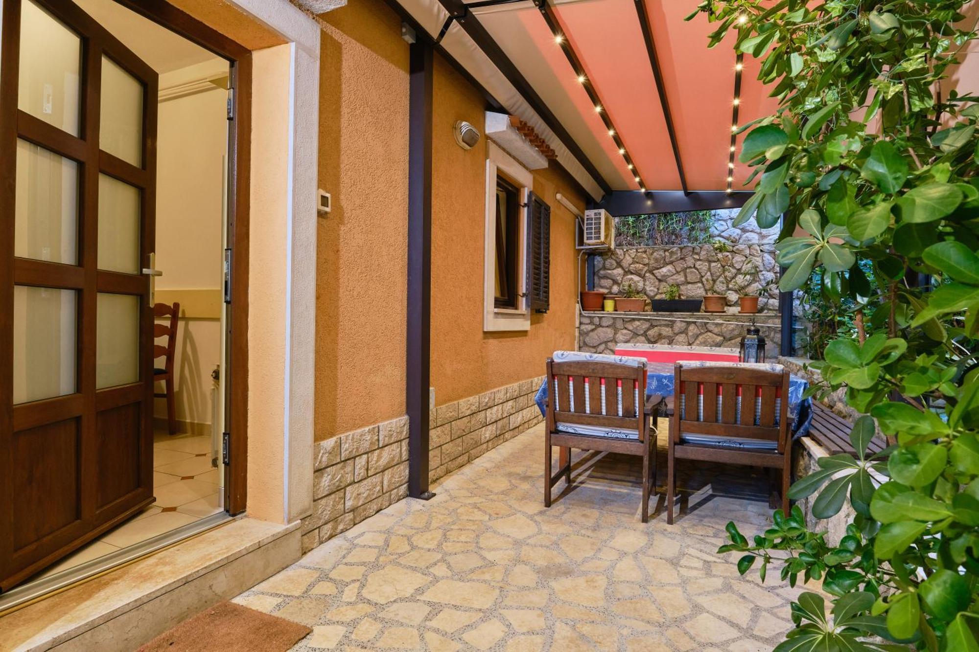 Apartman Anamarija Mali Lošinj Екстериор снимка